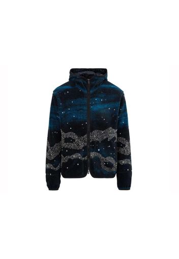 Dior x Peter Doig Fleece Jacket Black