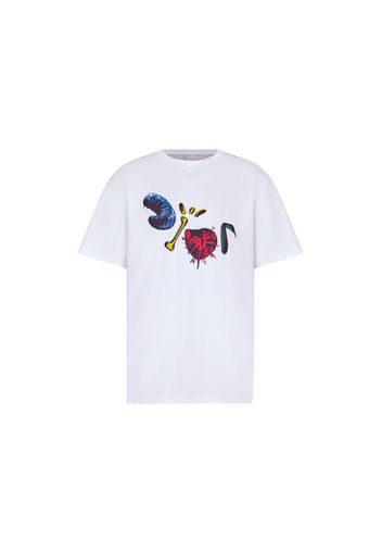 Dior x CACTUS JACK Oversized T-shirt White/Multicolor