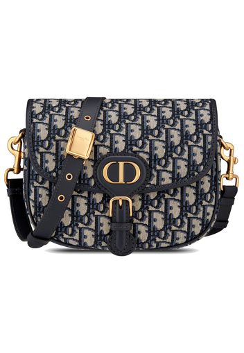 Dior Bobby Bag Medium Dior Oblique Jacquard Blue