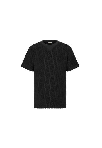 Dior Oversized Oblique T-shirt Black