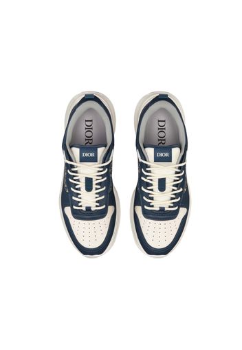 Dior B25 Runner Navy Blue Oblique Jacquard