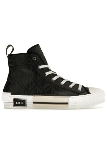 Dior B23 High Top Black CD Diamond