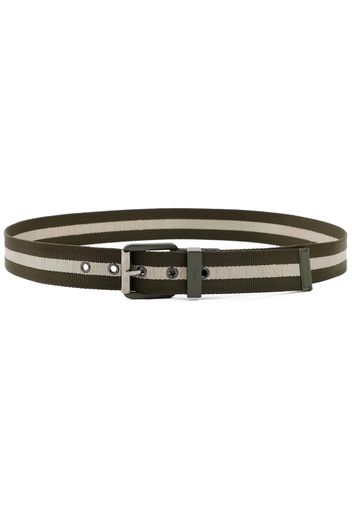 Dior Jacquard Belt Green