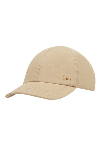 Dior Baseball Cap Beige Cotton