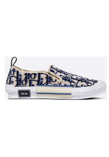 Dior B23 Slip On Blue Tapestry