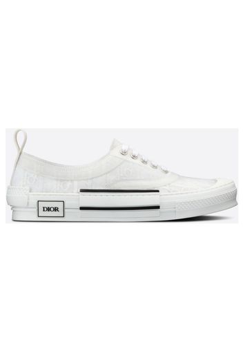 Dior B23 Low White Oblique Canvas