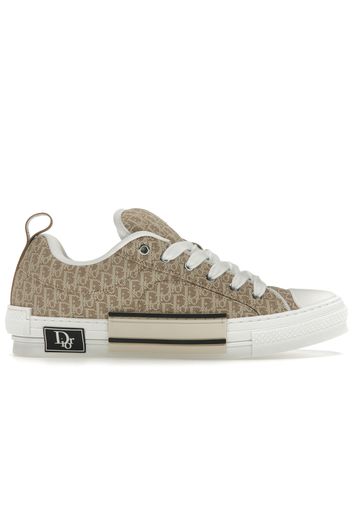 Dior B23 Skater Low Top Beige Dior Oblique Jacquard