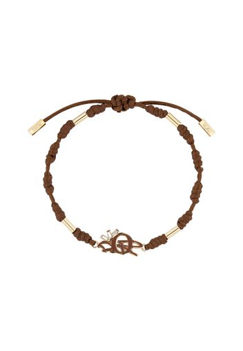 Dior x CACTUS JACK Bracelet Coffee Brown