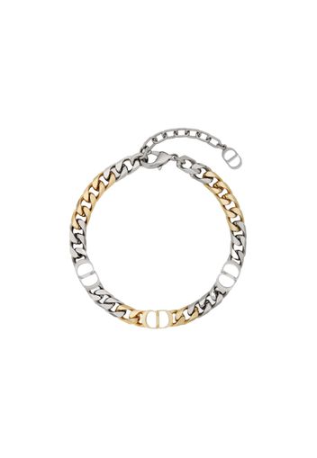 Dior Link Bracelet CD Icon Gold/Silver