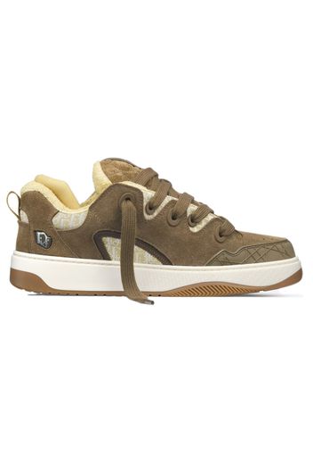 Dior B9S Skater Khaki Suede