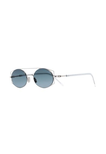 Dior Architectural Sunglasses Dark Blue/Clear (0101I)