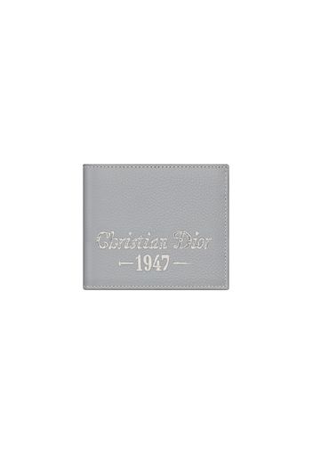 Dior by Birkenstock Christian Dior 1947 Signature (4 Card Slot/Coin Pocket) Wallet Dior Gray