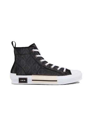 Dior B23 High Top Black CD Diamond