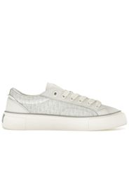 Dior B33 Sneaker White Smooth Calfskin Oblique Jacquard