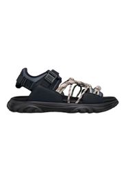 Dior H-Town Sandal Black Gray Brown