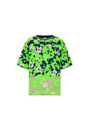 Dior x CACTUS JACK Floral Short-Sleeved Sweater Multicolor