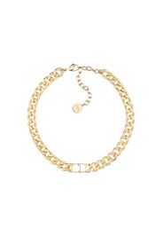 Dior Danseuse Etoile Choker Necklace Gold Finish