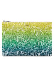 Dior And Shawn Pouch Nylon Multicolor