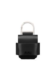 Dior Airpods Case Calfskin Black