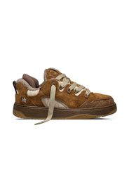 Dior B9S Skater ERL Brown Suede with Brown and Beige Dior Oblique Jacquard