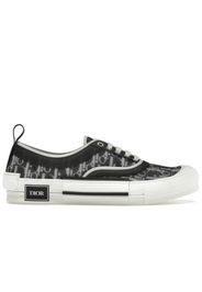 Dior B23 Low Black Oblique Canvas