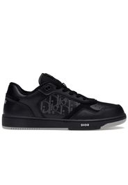 Dior B27 Low Black Dior Oblique Galaxy Leather Grey