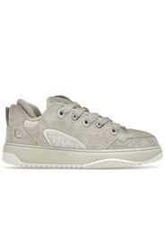 Dior B9S Skater ERL Cream Suede with White and Cream Dior Oblique Jacquard