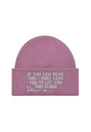 Dior x CACTUS JACK Cashmere Knit Beanie Violet