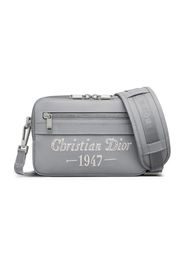 Dior by Birkenstock Christian Dior 1947 Signature Safari Messenger Bag Dior Gray