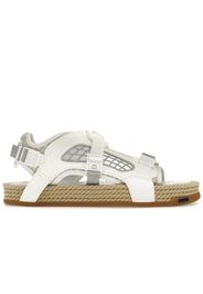 Dior Atlas Sandal White Suede