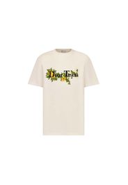 Dior x Denim Tears Relaxed-Fit Logo T-Shirt White