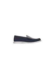 Dior Granville Loafer Navy Blue Suede