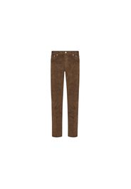 Dior x CACTUS JACK Slim-Fit Jeans Mocha Brown