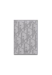 Dior Bi-Fold Card Holder Oblique Galaxy Gray