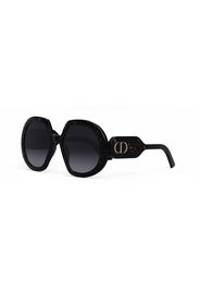 Dior Sunglasses Diorbobby R1U Dark Havana/Gradient Smoke (562971)