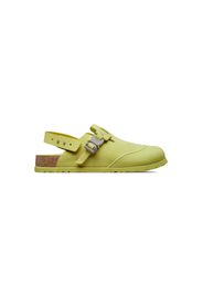 Dior by Birkenstock Mule Tokio Pastel Yellow Nubuck Calfskin