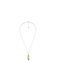 Dior And Shawn Surfboard Pendant Necklace Yellow/Green