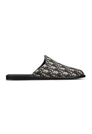 Dior Indior Mule Beige Black Dior Oblique Jacquard