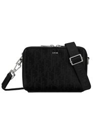 Dior Messenger Pouch Oblique Galaxy Black/Silver