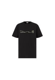 Dior x CACTUS JACK Oversized T-shirt Black