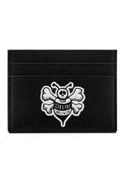 Dior And Shawn Card Holder Bee (4 Card Slot) Black