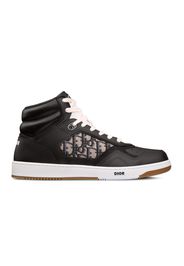 Dior B27 High-Top Black Beige Black Dior Oblique Jacquard