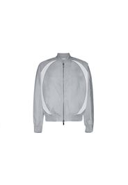 Dior x Jordan Bomber Jacket Grey