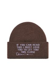 Dior x CACTUS JACK Cashmere Knit Beanie Mocha Brown