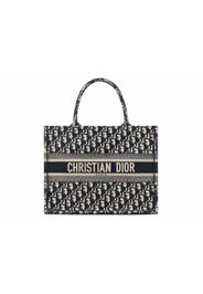 Dior Medium Book Tote Blue