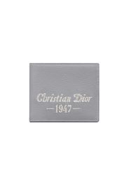 Dior by Birkenstock Christian Dior 1947 Signature (8 Card Slot) Wallet Dior Gray