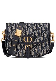 Dior Bobby Bag Medium Dior Oblique Jacquard Blue