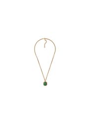 Dior TEARS Pendant Necklace Gold/Malachite