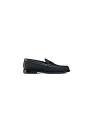 Dior Granville Loafer Black Canvas