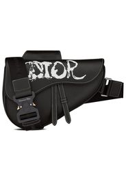 Dior x Peter Doig Saddle Bag Black